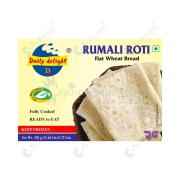 Daily Delight Rumali Roti Flat Wheat Bread 330 GM