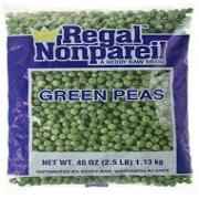 REGAL GREEN PEAS 2.5 LBS