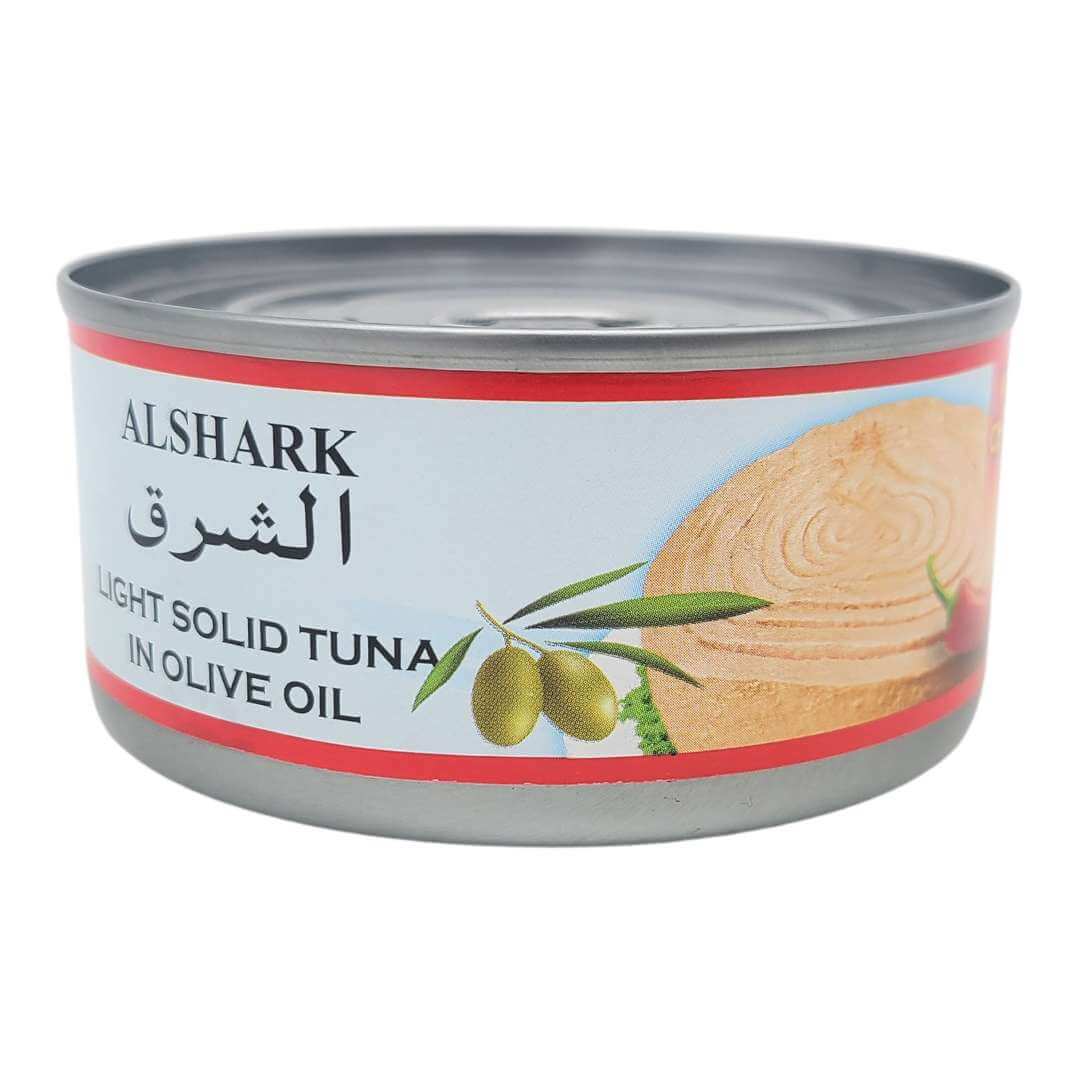 ALSHARK TUNA FISH W/ CHILI IN OLIV OIL 170 GM