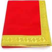POOJA CLOTH RED 1 PCS