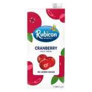CRANBERRY JUICE RUBICON 1 LTR
