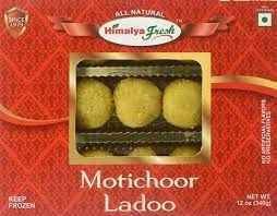 Himalya Motichoor Ladoo 12 OZ