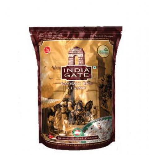 RICE INDIA GATE BASMATI RICE CLASSIC 10 LBS