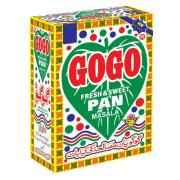 GOGO FRESH & SWEET PAN MASALA 48 POUCHES 1 EACH