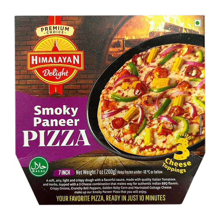 Himalayan Smoky Paneer Pizza 200 GM