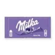 MILKA ALPINE MILK CHOCOLATE BAR 100 GM