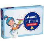 Amul Butter Unsalted  3.5 OZ