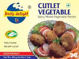 Daily Delight Cutlet Vegetable 16 OZ