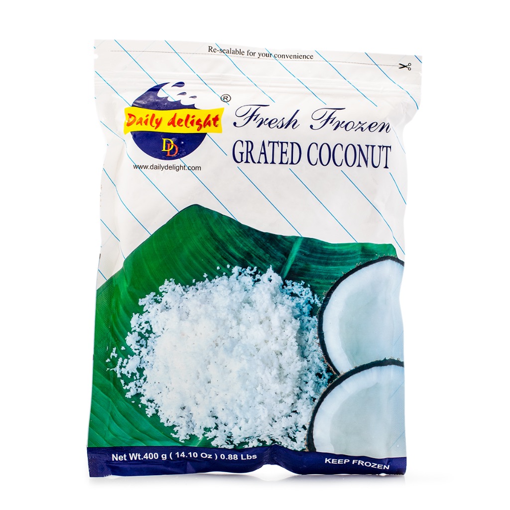 DAILY DELIGHT GRATED COCONUT 16 OZ