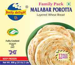 Daily Delight Malabar Porotta 2 LBS