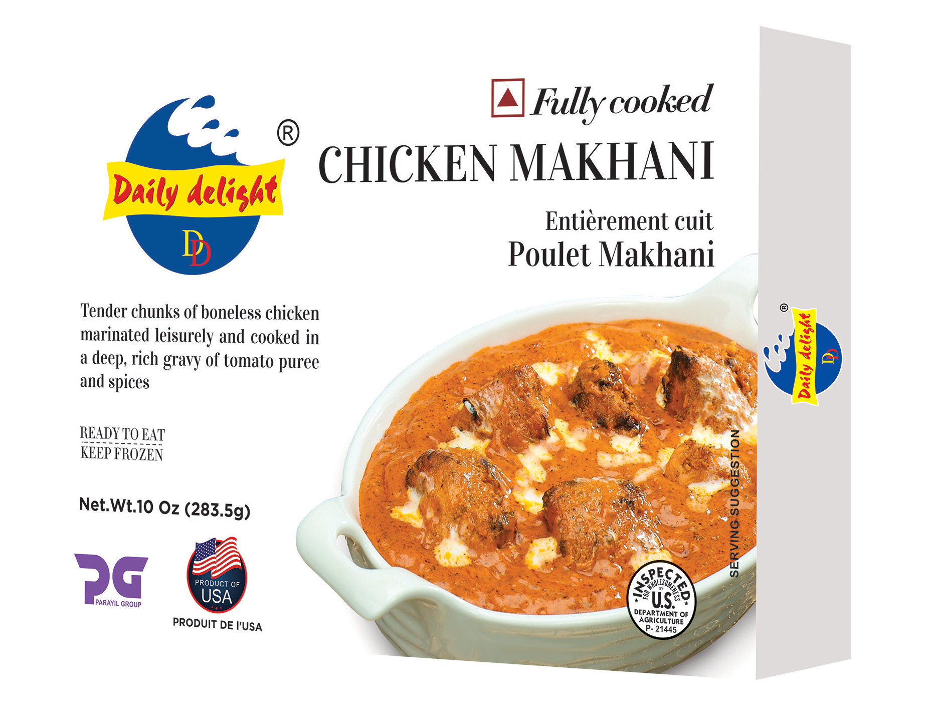 DD Chicken Makhani  1 PACK