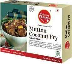 Mutton Coconut Fry  10 OZ