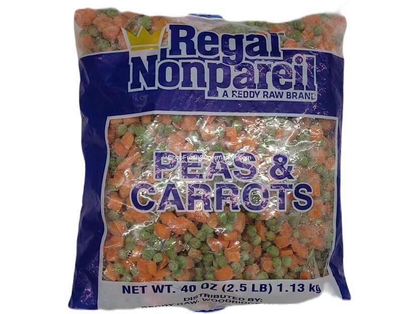 REGAL PEAS & CARROTS 2.5 LBS