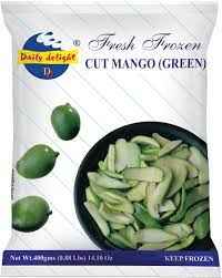 Daily Delight Cut Mango Green 400 GM