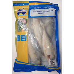 SEAFOOD DELIGHT MACKEREL WHOLE 2 LBS