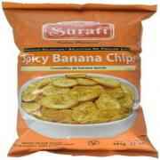 SURATI SPICY BANANA CHIPS 300 GM