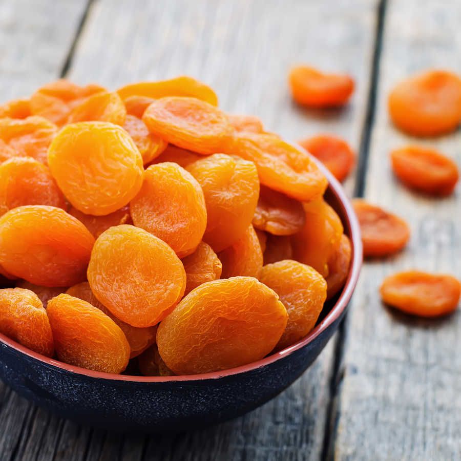 Deep Dry Apricots 7 OZ