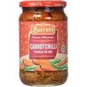 SURATI CARROT CHILLI PICKLE 700 GM