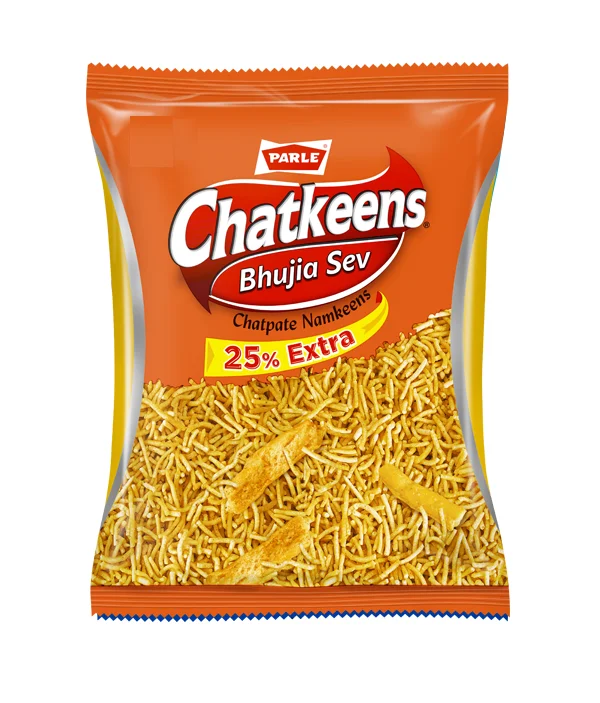 CHATKEENS BHUJIA SEV PARLE 340 GM