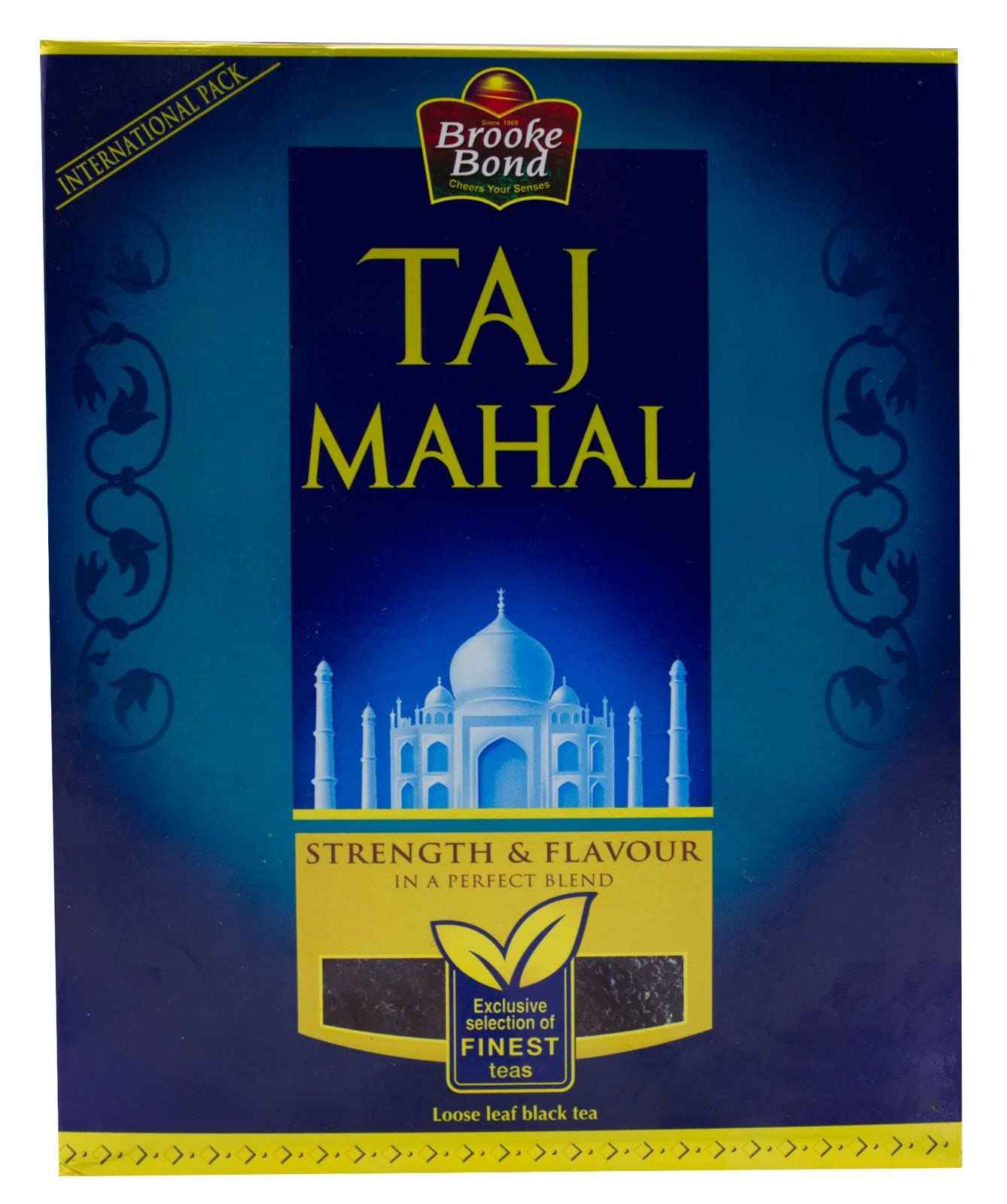 Brooke Bond Taj Mahal Orange Pekoe 900 GM
