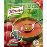 KNORR THICK TOMATO SOUP 55 GM