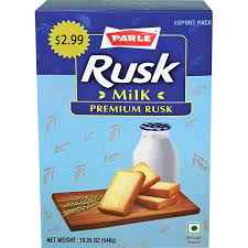 Parle Rusk Milk 546 GM