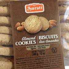 Surati Almond Biscuit 12 OZ