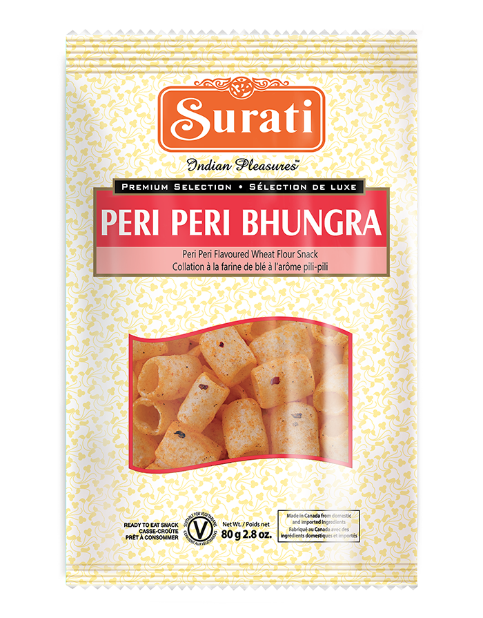 Surati Peri Peri Bhungra 80 GM