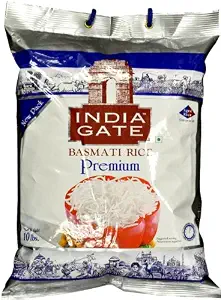 INDIA GATE BASMATI RICE 10 LBS