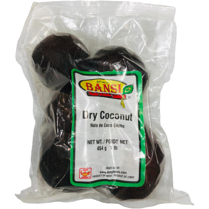 Bansi Dry Coconut 454 GM
