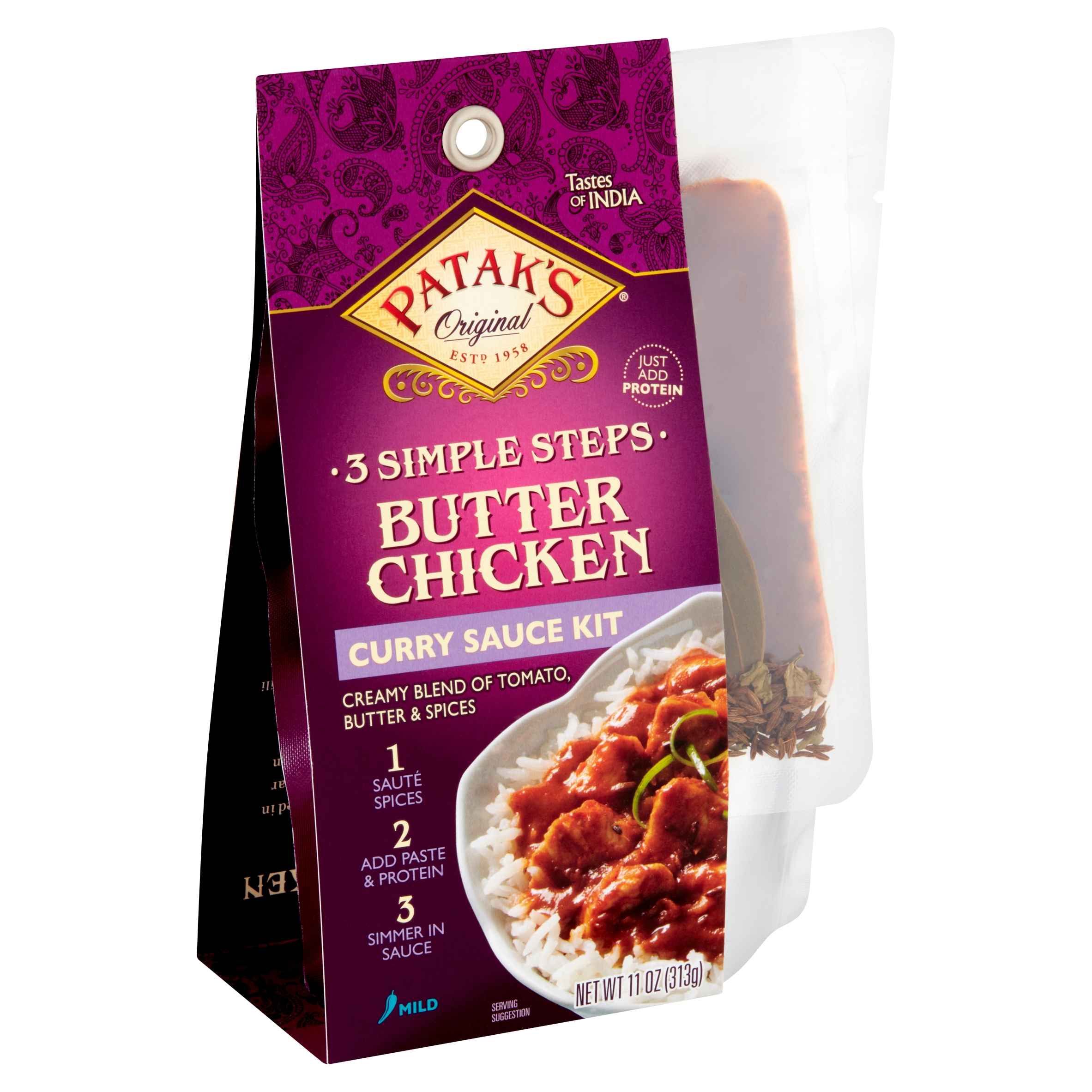 Patak Butter Chicken 11 OZ
