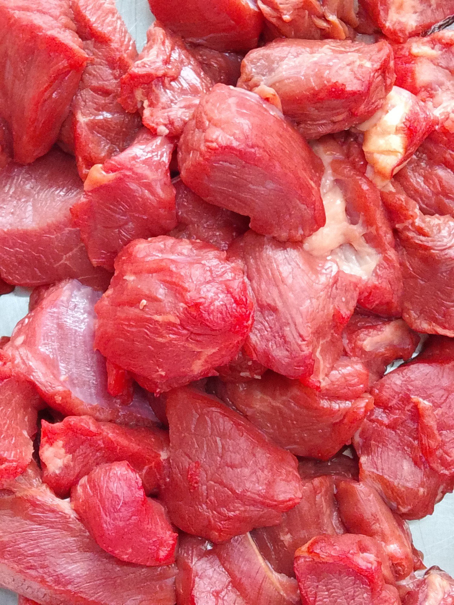 Beef Cubes 3 LBS