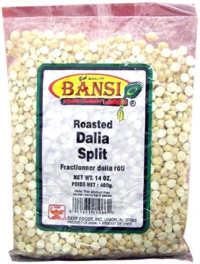 Bansi Roasted Dalia Split 14 OZ
