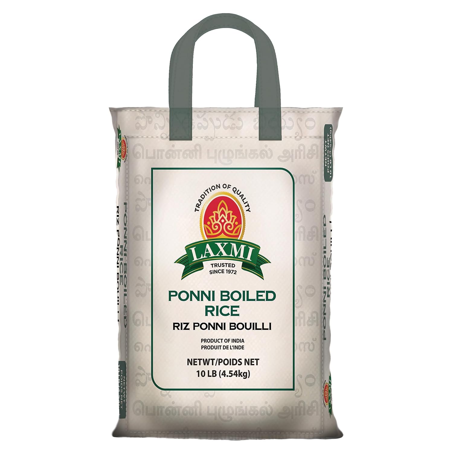 LAXMI PONNI RAW RICE 10 LBS