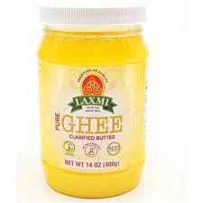 LAXMI GHEE CLARFIED BUTTER 1.76 LBS