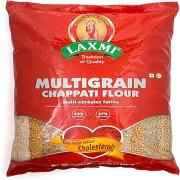 LAXMI CHAPATI FLOUR MULTIGRAIN 10 LBS
