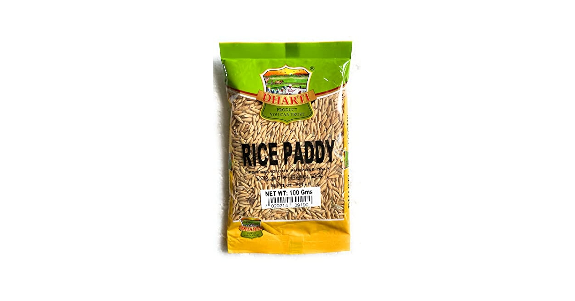 Dharti Rice Paddy  100 GM