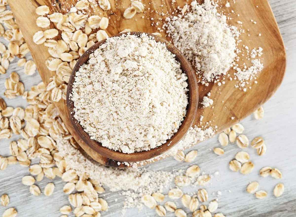 OATS FLOUR ASLI 2 Lbs