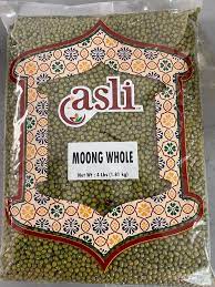 Asli Moong Whole 2 LBS