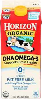 HORIZON ORGANIC DHA OMEGA 3 4 LBS