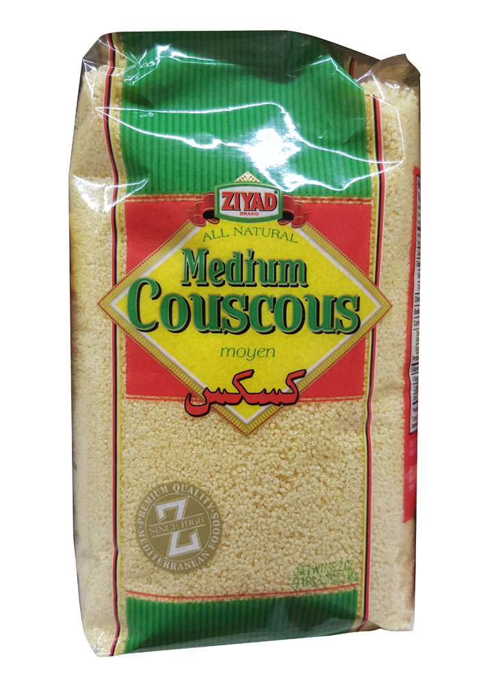 ZIYAD MEDIUM COUSCOUS 2.2 LBS