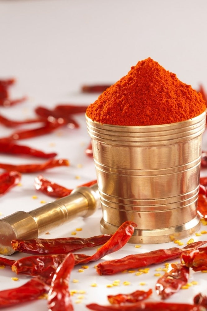 Deep Red Chilli Powder Kashmiri 200 GM