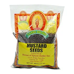 LAXMI MUSTRED SEEDS 400 GM