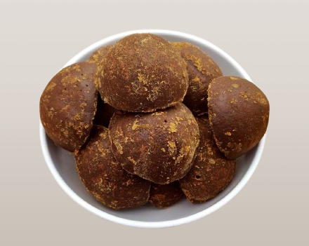 PALM JAGGERY JAR ASLI 1 LBS