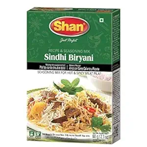 SHAN SINDHI BIRYANI MASALA 60 GM