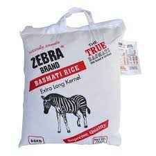 Zebra Basmati Rice 10 LBS