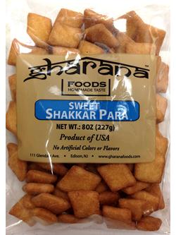 Gharana Shakkarpara 6 OZ