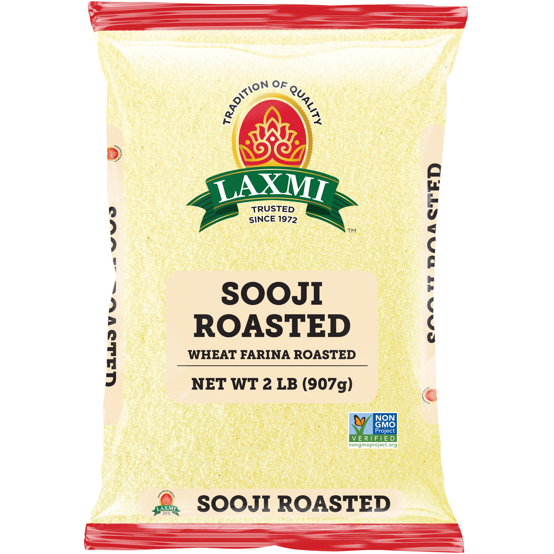 LAXMI SOOJI ROASTED 907 GM