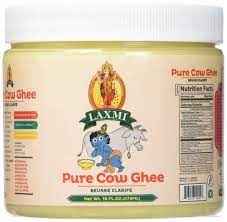 Laxmi Pure Cow Ghee 16 OZ
