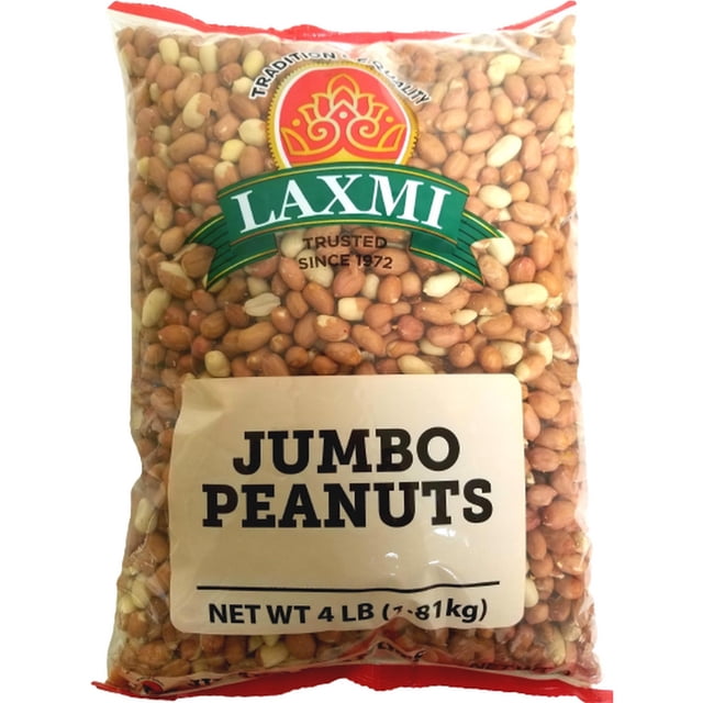 LAXMI JUMBO PEANUT 4 LBS